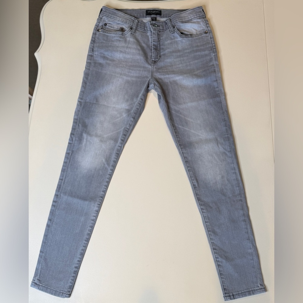 Banana Republic Sculpt Skinny Gray Jeans Size 27/4
